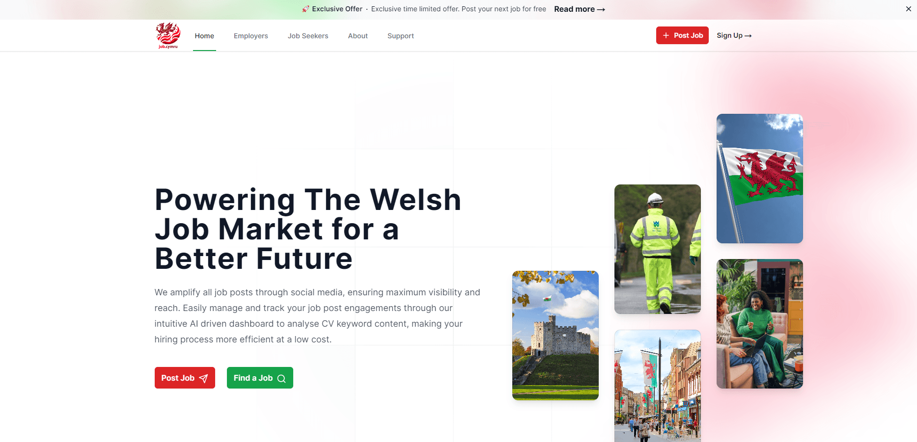 Job.Cymru - Welsh Job Board